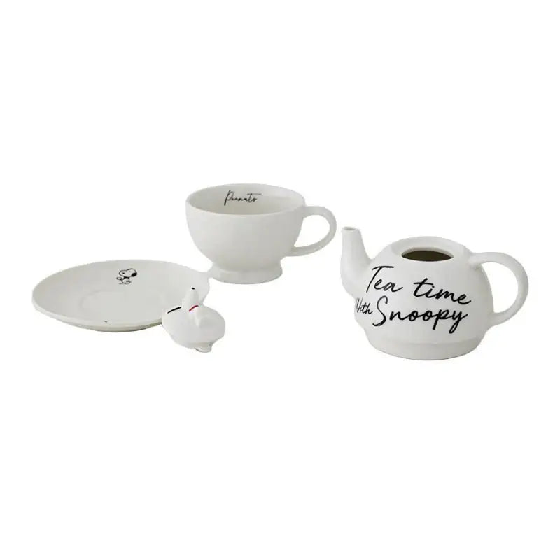 Bo Friends x Peanuts - Snoopy Teapot Set - Bo Friends - Teapot - Harumio