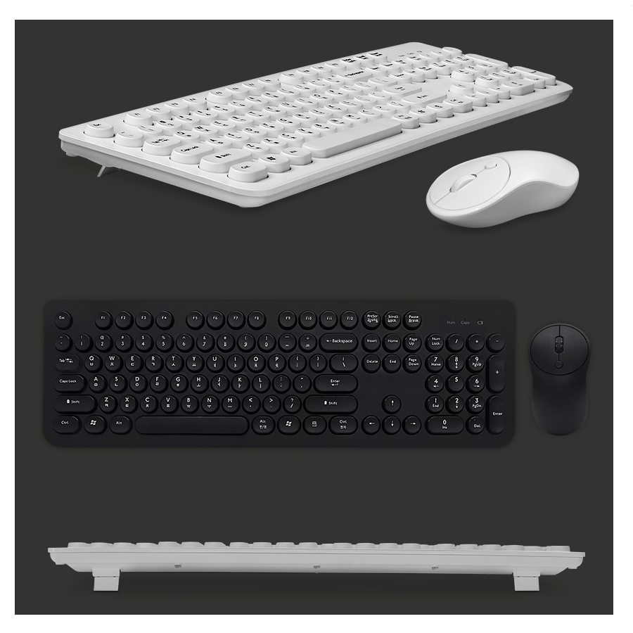 Archon - Freeboard W3 Wireless Keyboard and Mouse Set