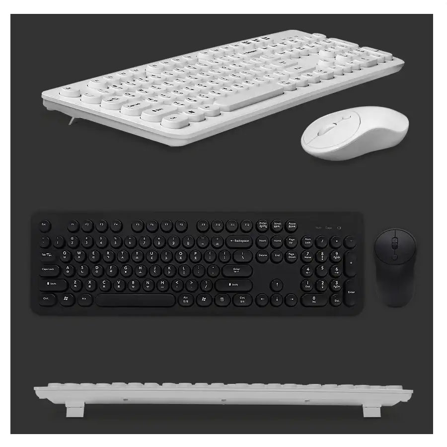 Archon - Freeboard W3 Wireless Keyboard and Mouse Set - Archon - Keyboard Set - Harumio
