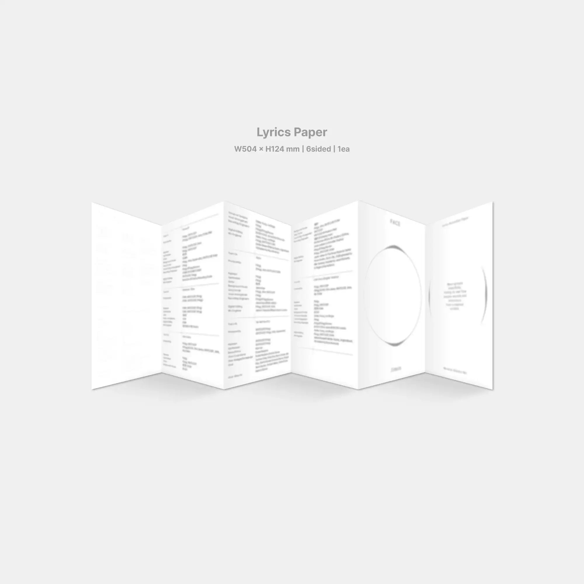 Jimin (BTS) - Face : 1st Album (Weverse Album + Photobook Versions) - Jimin (BTS) - Album - Harumio