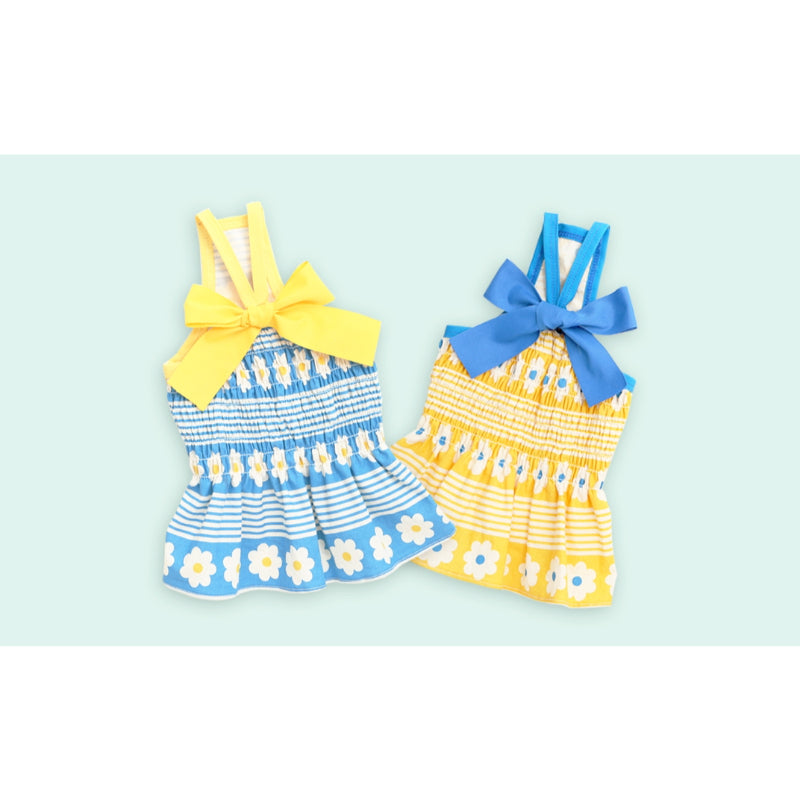 ITSDOG - Pet Daisy Beach One Piece