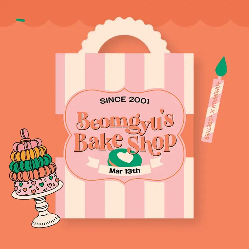 TXT - Beomgyu - Story Book – Harumio