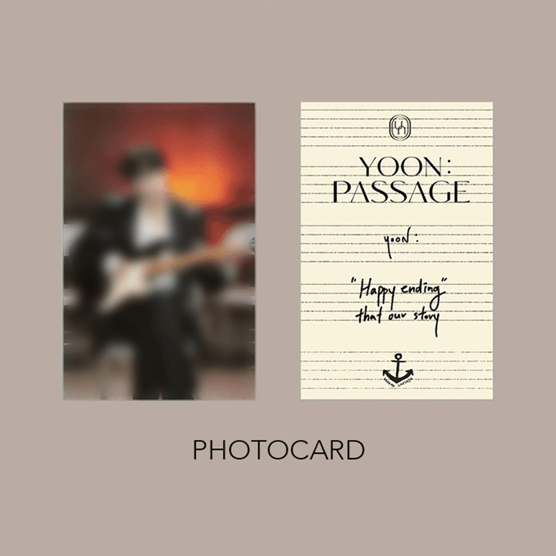 WINNER - Passage - Sticker Pack