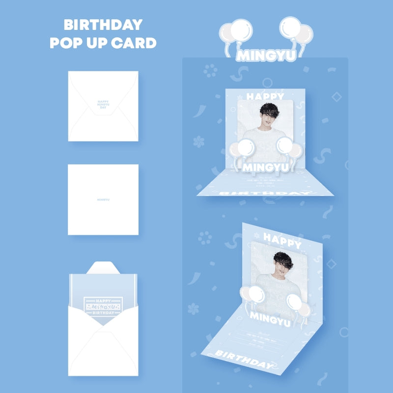 Seventeen - HAPPY DAY - Mingyu Birthday Box Ver. 2