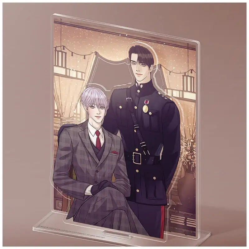 Pearl Boy - Acrylic Stand - Lezhin - Acrylic Stand - Harumio