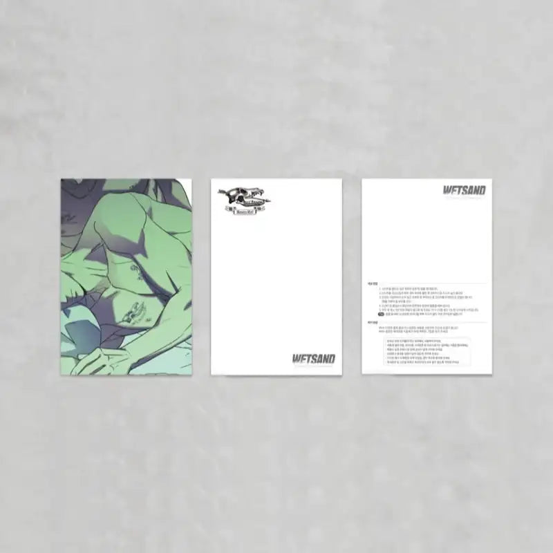 Wet Sand - Tattoo Sticker Set Ver.1 - Do7 Entertainment - Sticker - Harumio