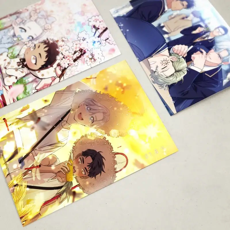 Stranger Than Friends - A Print Photo Set - Lezhin - Collectible - Harumio