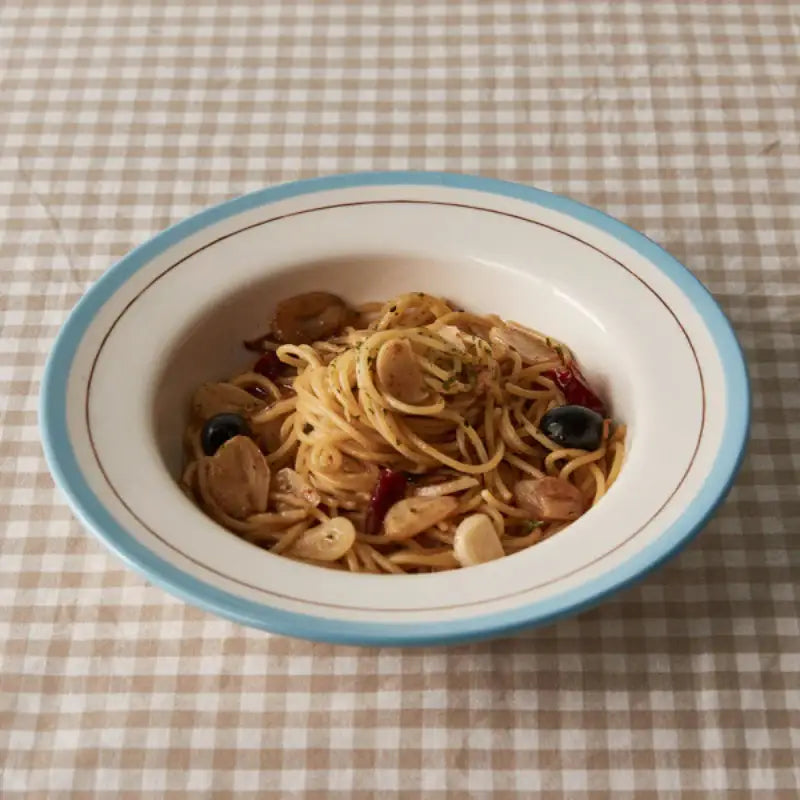 Korean L Keno - Deep Plate - Modern House - Plates - Harumio