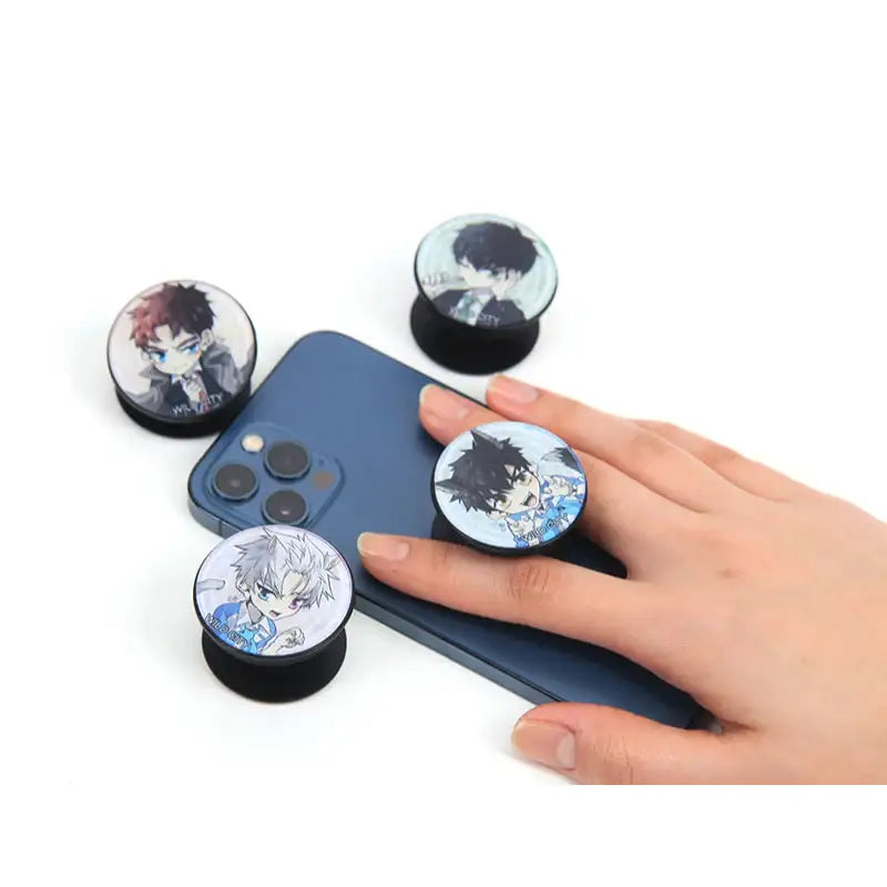 Wild City - Acrylic Toon Socket - Webtoon Shop - Griptoks - Harumio