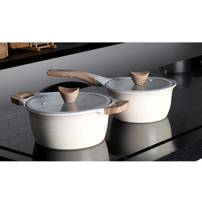 Artbox - Bodner Leonie IH Ceramic Saucepan & Saucepot Set