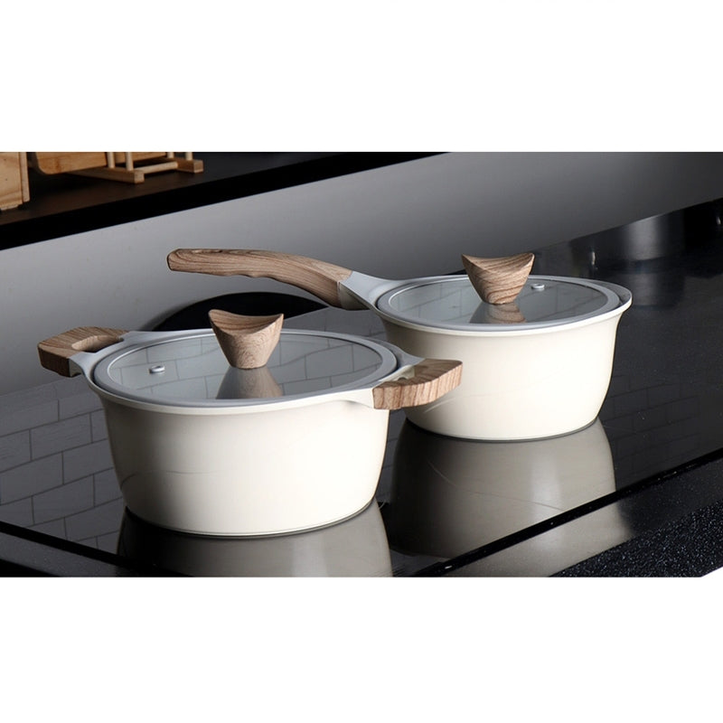 Artbox - Bodner Leonie IH Ceramic Saucepan & Saucepot Set