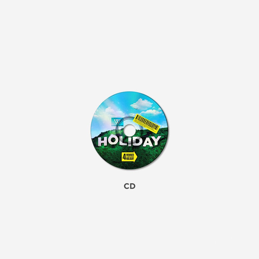 WINNER - HOLIDAY : Mini Album Vol. 4