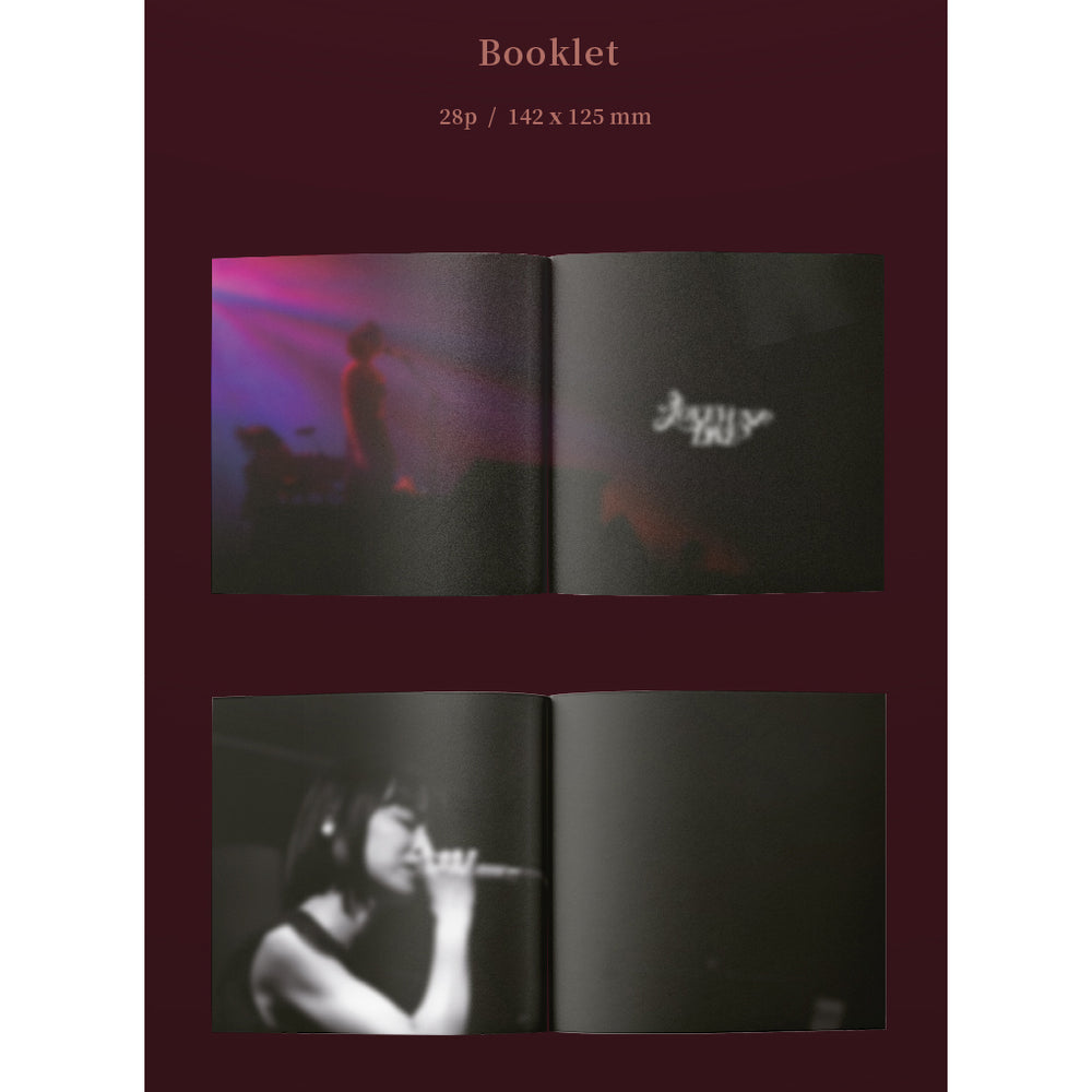 Kim Yu-na - [행복한 사랑은 없네] Live Album