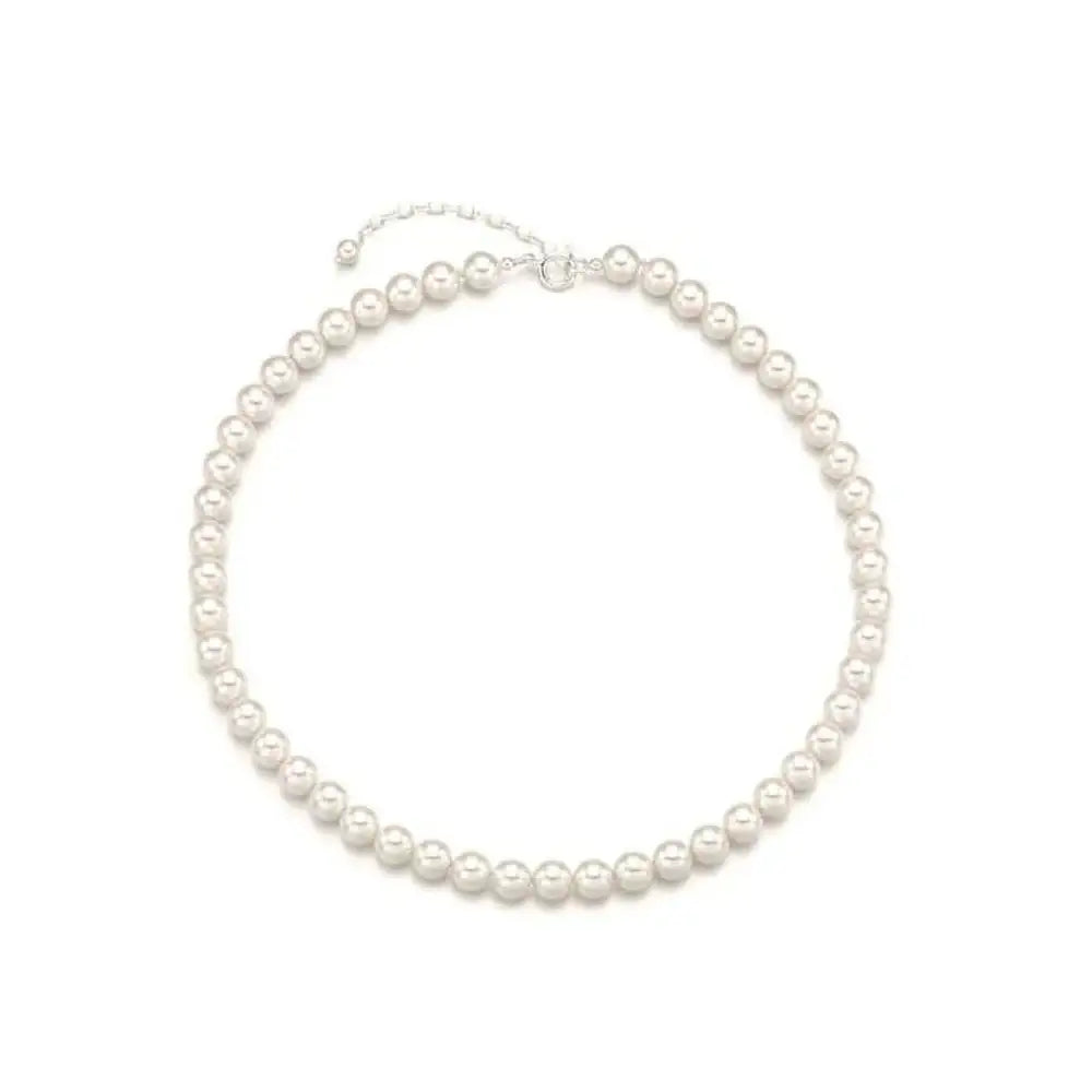OST - White Pearl Necklace - OST - Jewelry - Harumio