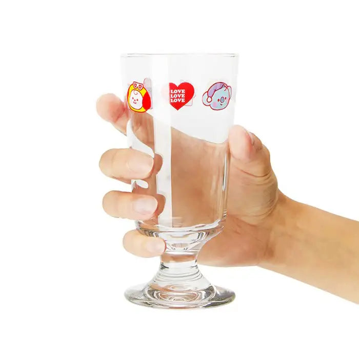 BT21 - Baby Party Night Goblet Glass Set - BT21 - Home & Living, Accessories - Harumio