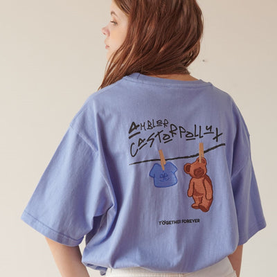 Ambler - Laundry Bear Over Fit T-Shirts