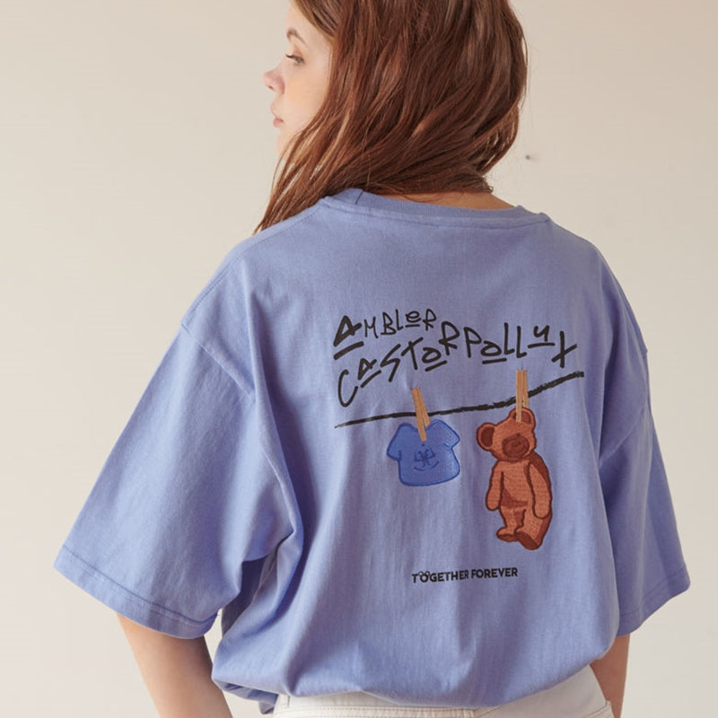 Ambler - Laundry Bear Over Fit T-Shirts