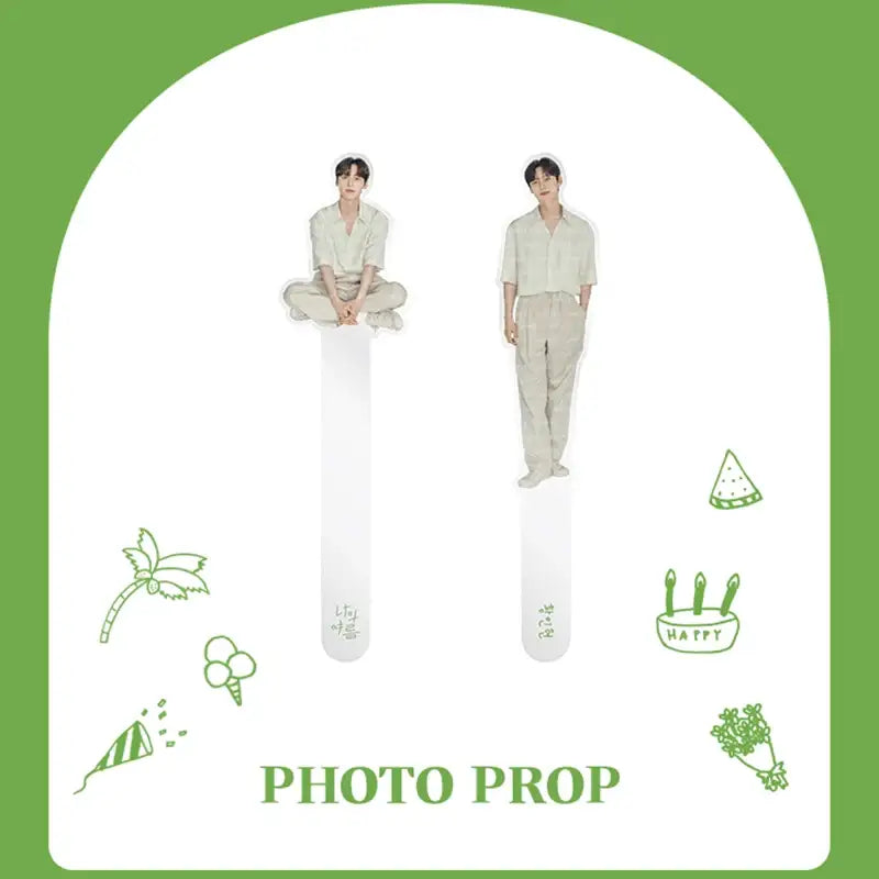 Hwang Min-hyun - My Summer - Photo Prop - Hwang Min-hyun - Accessories - Harumio