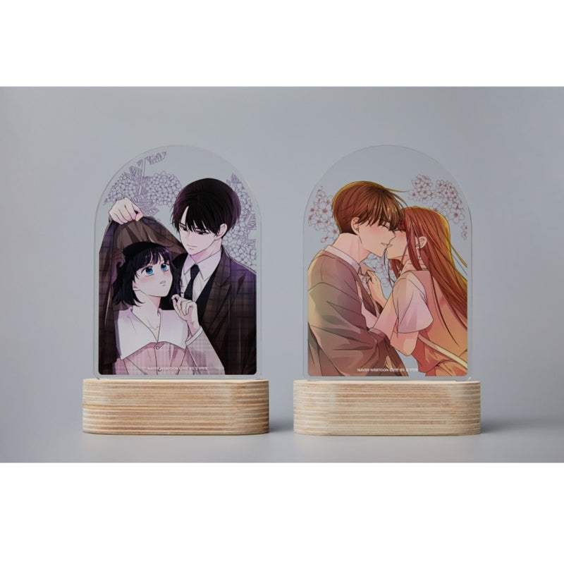 See You In My 19th Life - Acrylic Romance Mood Light