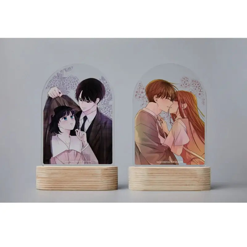 See You In My 19th Life - Acrylic Romance Mood Light - WEBTOON FRIENDS - Acrylic Mood Light - Harumio