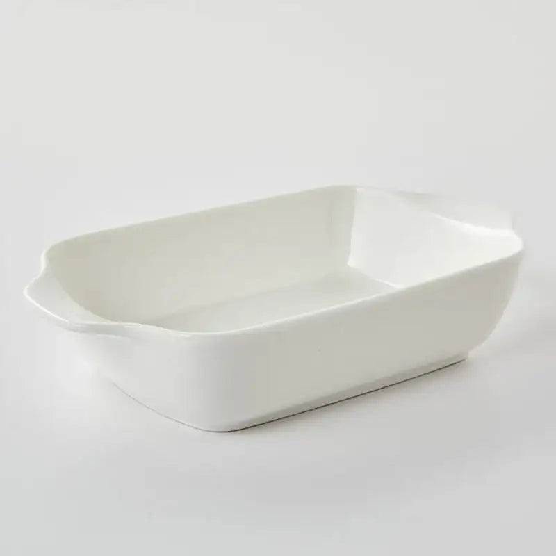Korean WOW Daily Double Handle Rectangular Bowl 4P Set - Modern House - Kitchenware - Harumio