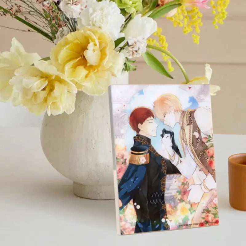 The Knight and Her Emperor - Acrylic Frame Vol.1 - D&C WEBTOON Biz - Acrylic Frame - Harumio