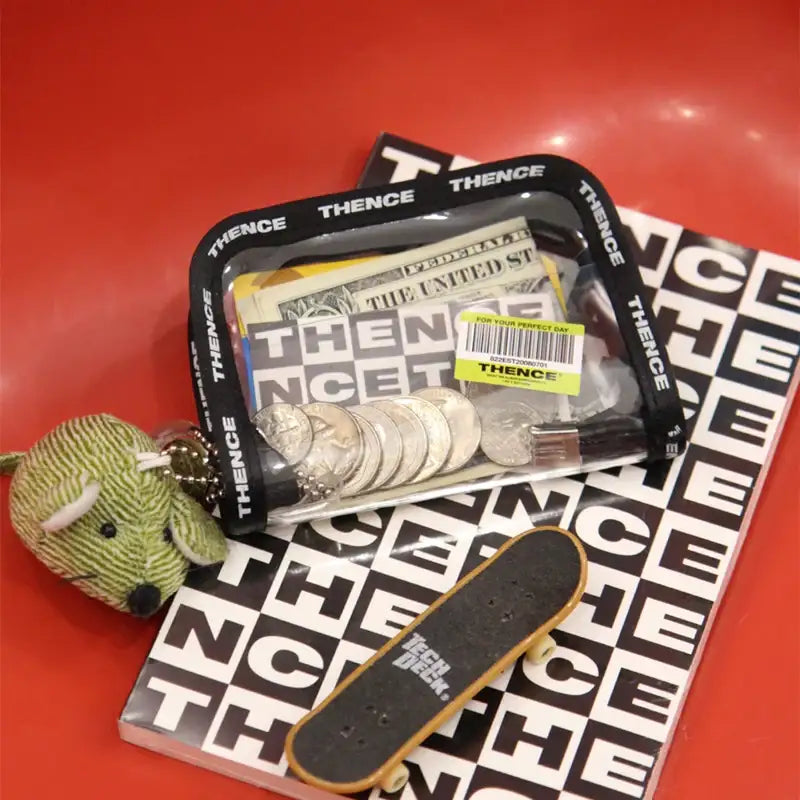 THENCE - Clear Sewing Mini Pouch - THENCE - Accessories - Harumio