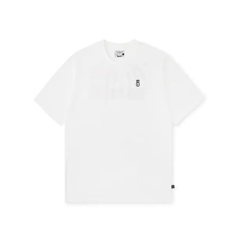 Line Friends - Buwon B.B.Rabbit & BLOSSOM Short Sleeve T-shirt - Line Friends - T-shirt - Harumio
