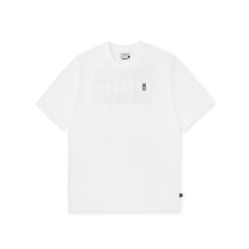 Line Friends - Buwon B.B.Rabbit & BLOSSOM Short Sleeve T-shirt