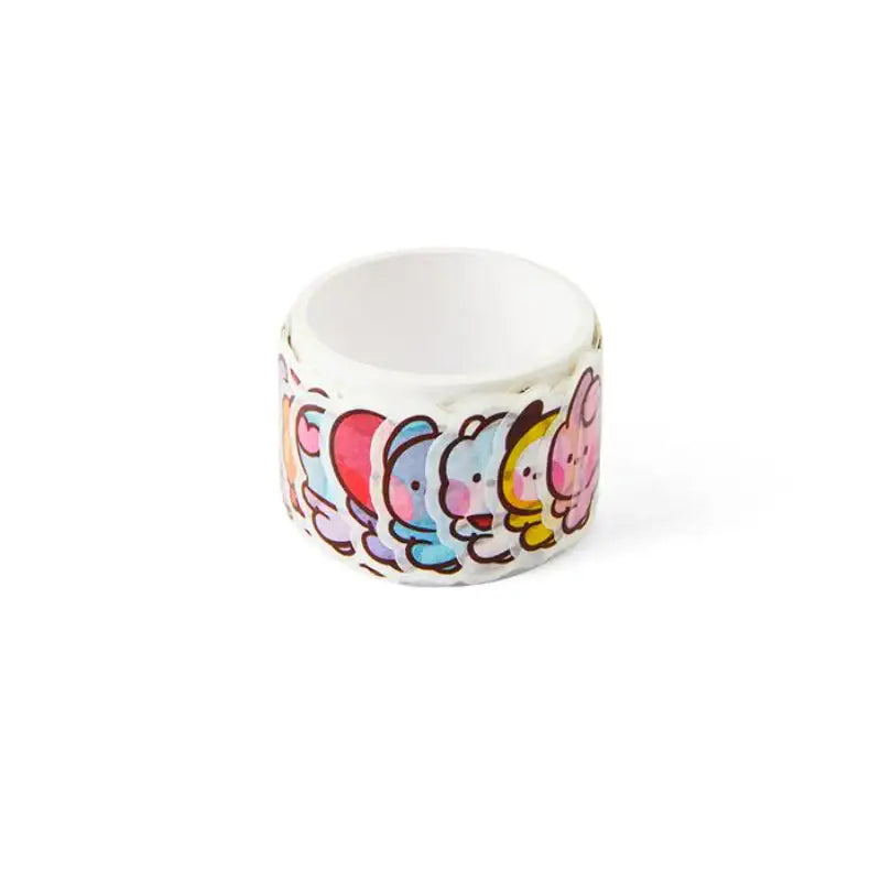 BT21 - Minini Masking Tape Set - LINE FRIENDS - Accessories, Stationery - Harumio