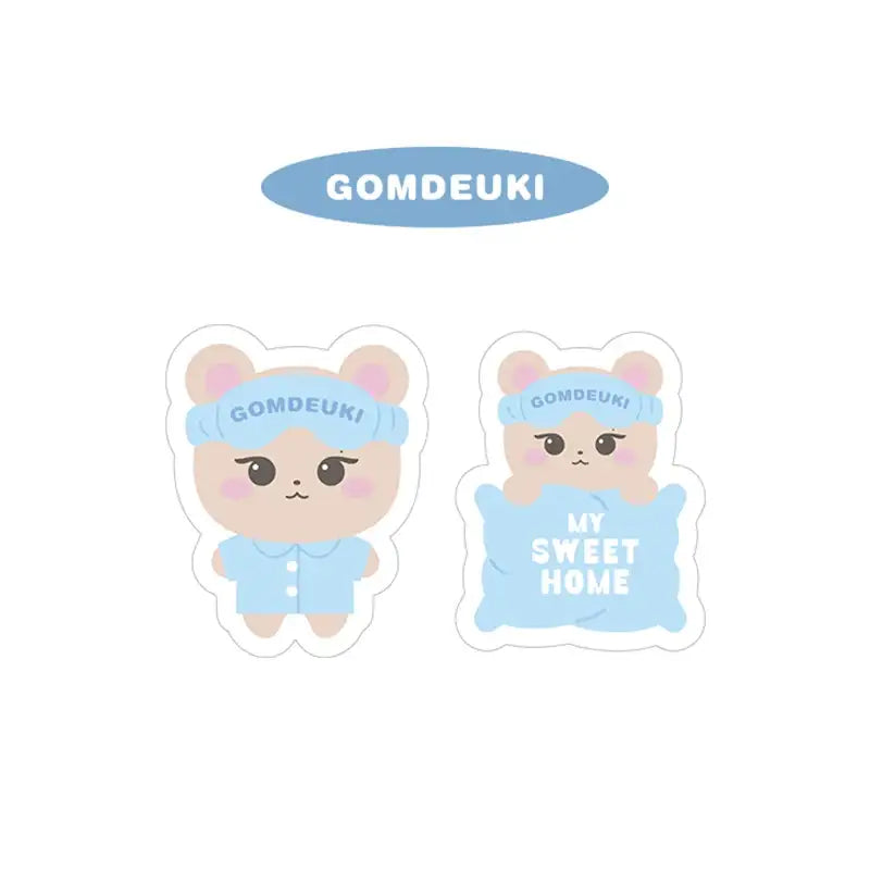 BlackPink - MY SWEET HOME - [BPTOURMSH] Character Big Removable Sticker - BlackPink - Stickers - Harumio