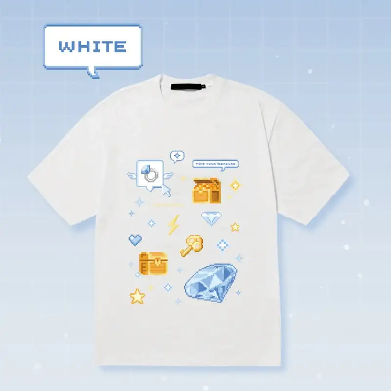 TREASURE - 2nd Anniversary - T-Shirts - TREASURE - Clothings - Harumio