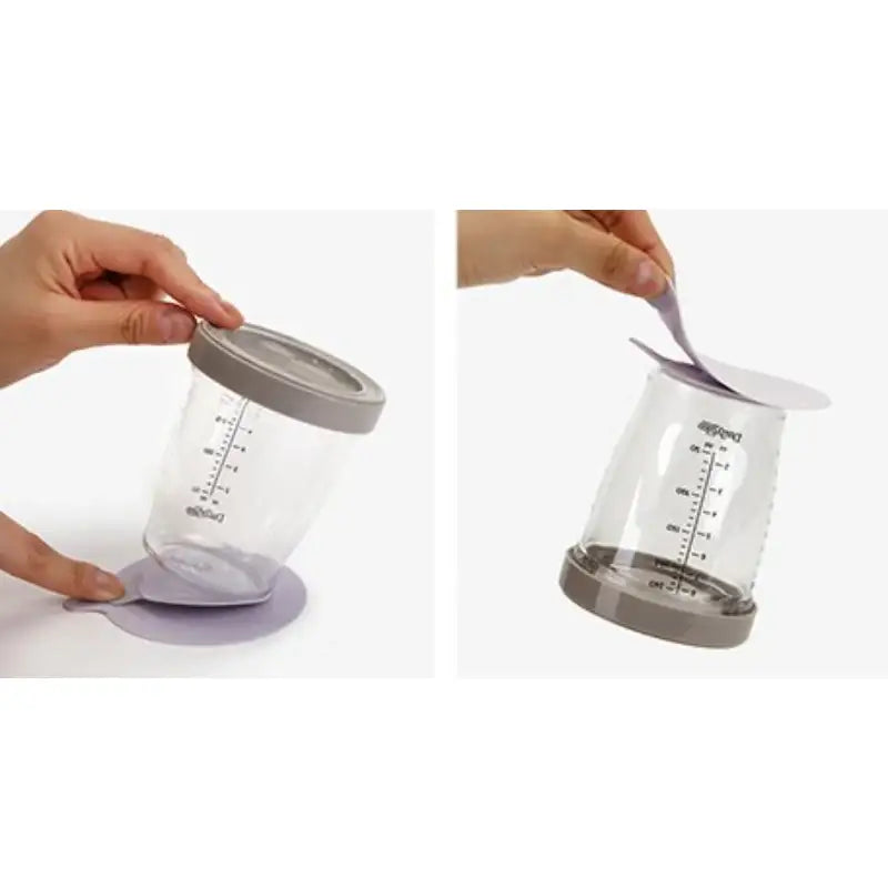 Dailylike x 10x10 - BonBon Lavender Suction Plate - Dailylike x 10x10 - Kitchenware - Harumio