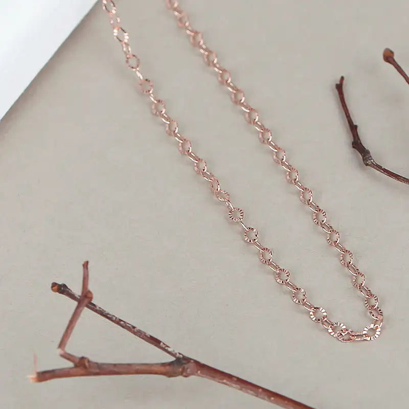 CLUE - Alli Everyday Wear Silver Chain Necklace - CLUE - Jewelry - Harumio
