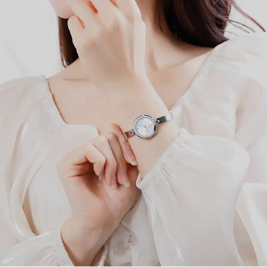 CLUE - Fly Mood Bangle Metal Watch - CLUE - Watches - Harumio