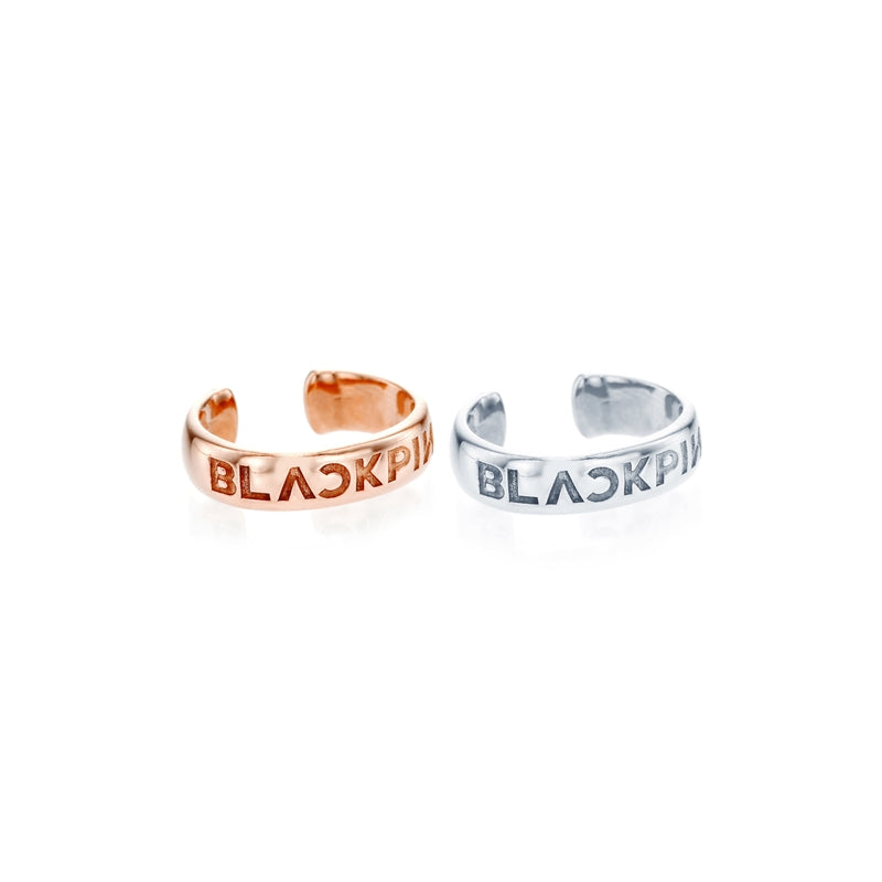 BlackPink - KIND Silver Ear Cuff