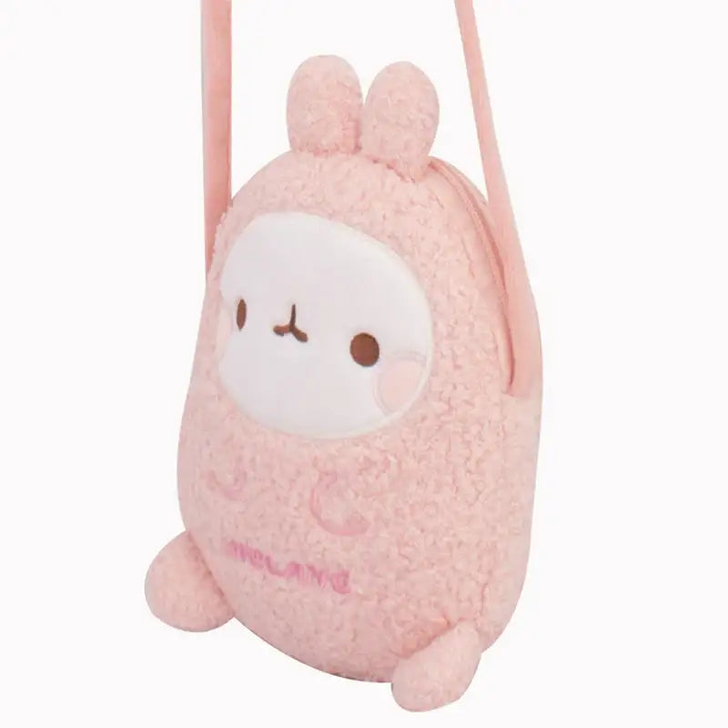 Molang - Soft Phone Bag - Molang - Bags - Harumio