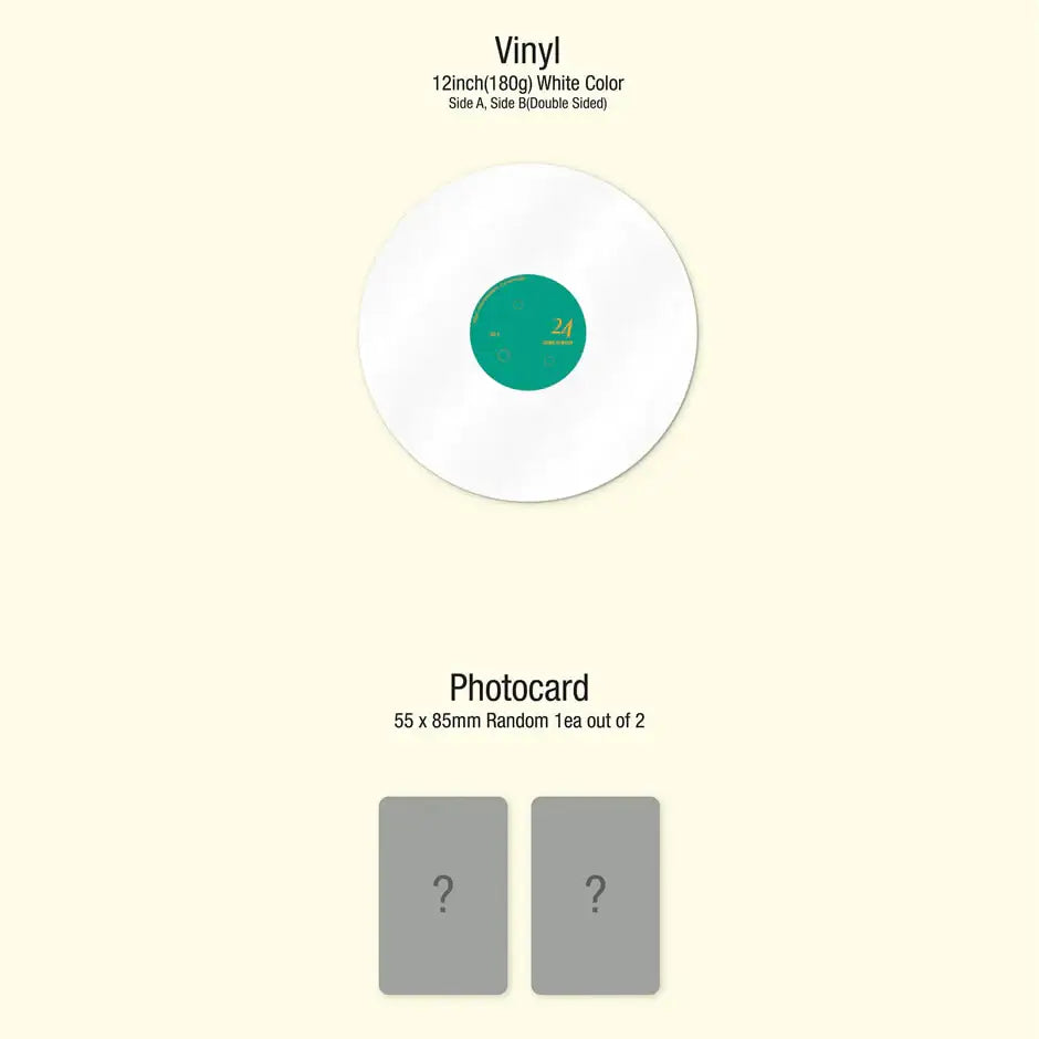 Jeong Se-woon - 24 : Album Vol. 1 (LP) - Jeong Se-woon - Album - Harumio
