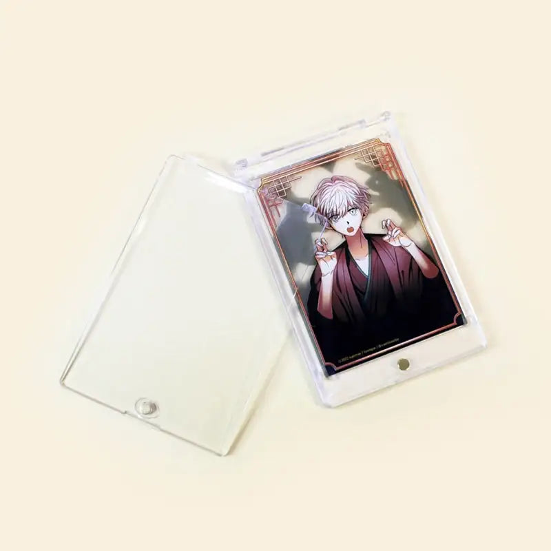 The Land Where The Dragon’s Rain Falls - Frame Deck Card + Case - Toon!que - Accessories - Harumio