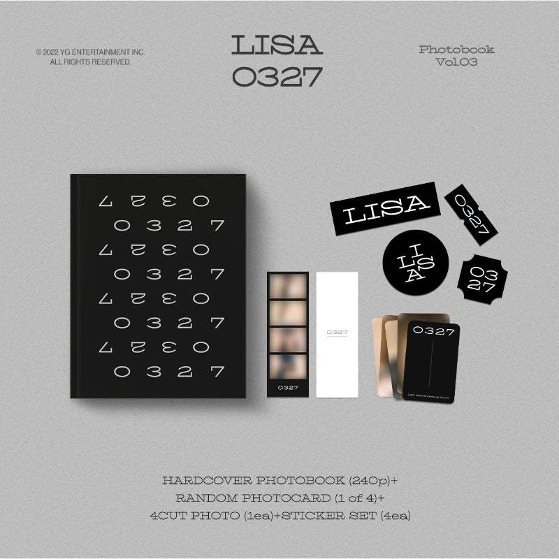 BlackPink - Lisa 0327 Photobook Vol.03 - BlackPink - Photobook - Harumio