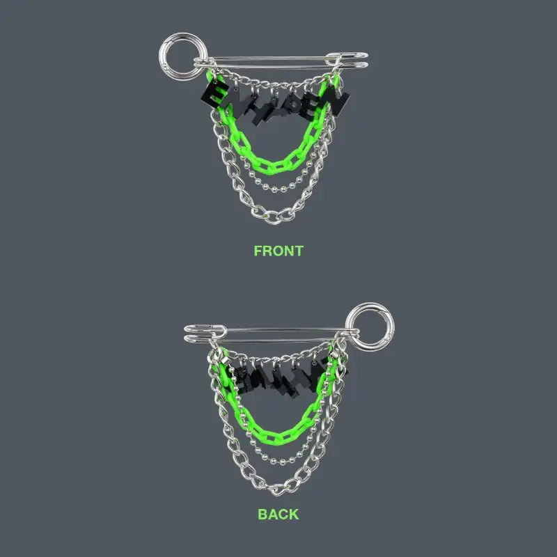 ENHYPEN - SADAME - Logo Keyring - ENHYPEN - Keyring - Harumio