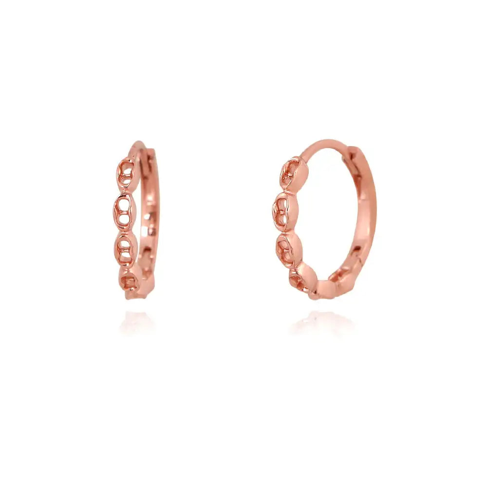 CLUE - Collection Iconic C Link One Touch Earrings - CLUE - Jewelry - Harumio
