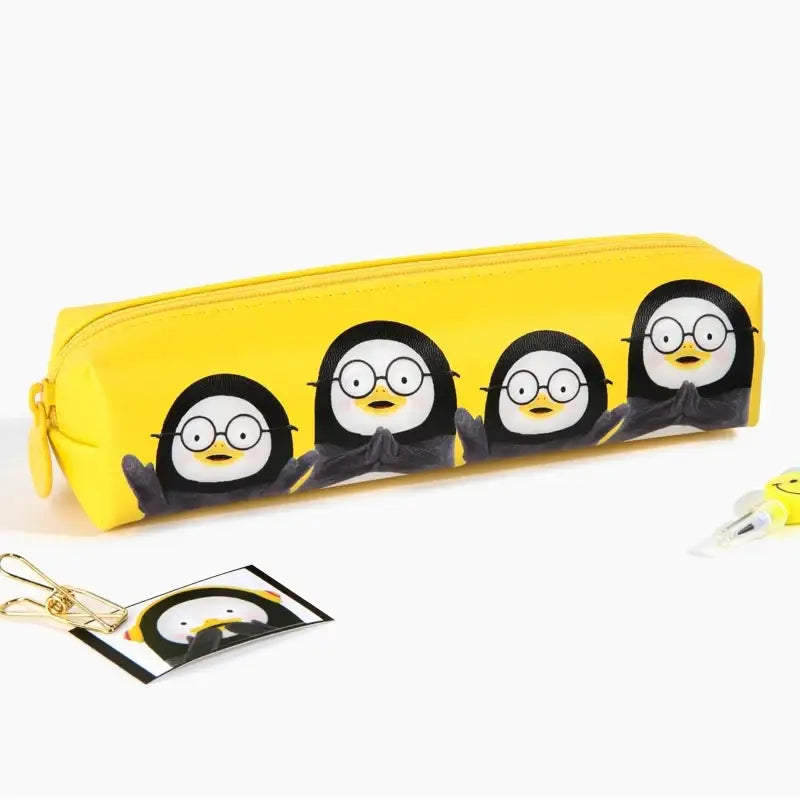 Pengsoo - Mini Square Pencil Case - Pengsoo - Accessories, Stationery - Harumio