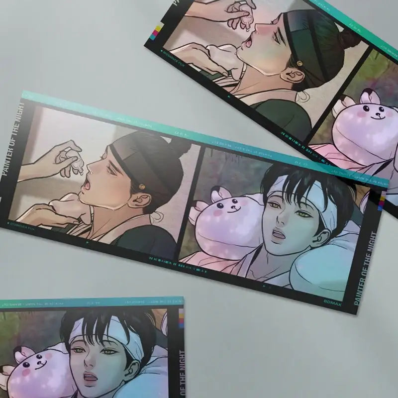 Painter of the Night - Hologram Film - Lezhin - Photo - Harumio