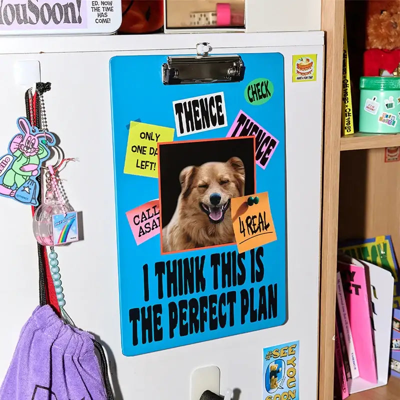 THENCE - A4 Clip Board - THENCE - Stationeries - Harumio