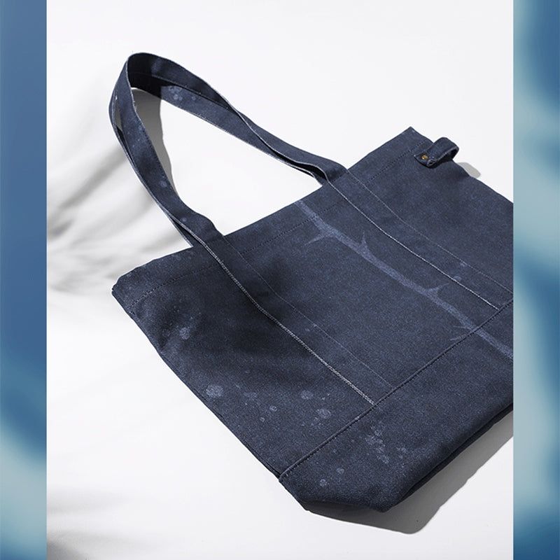 BTS RM - Indigo - Denim Tote Bag