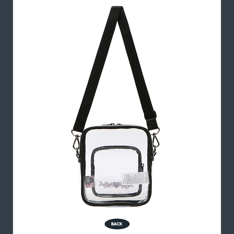 TXT - ACT:LOVESICK - Clear Cross Bag