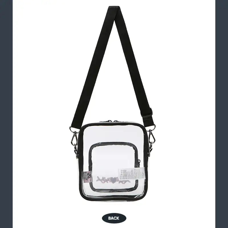 TXT - ACT:LOVESICK - Clear Cross Bag - TXT - Bags - Harumio