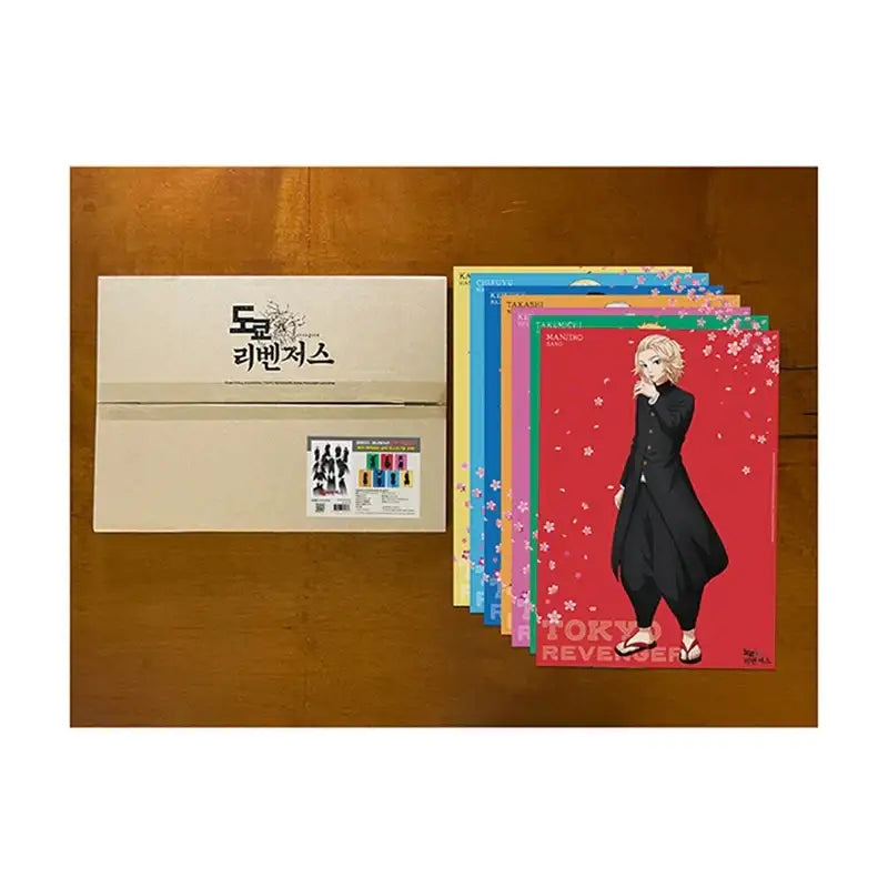 Tokyo Revengers - School Uniform Poster Set - Tokyo Revengers - Posters - Harumio