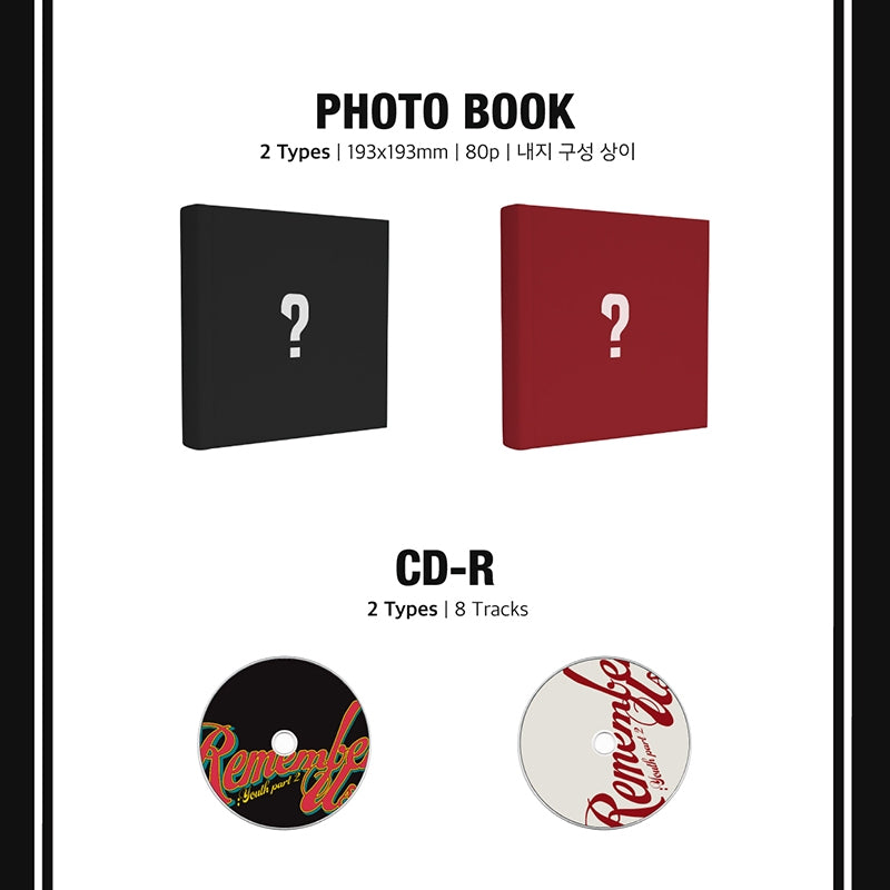 Day6 - Mini Vol.4 - Remember Us: Youth Part 2